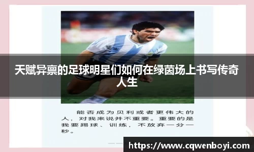 天赋异禀的足球明星们如何在绿茵场上书写传奇人生